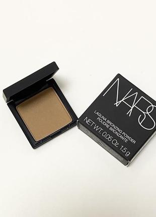 Легендарна бронзуюча пудра nars laguna 02, 1.2 g