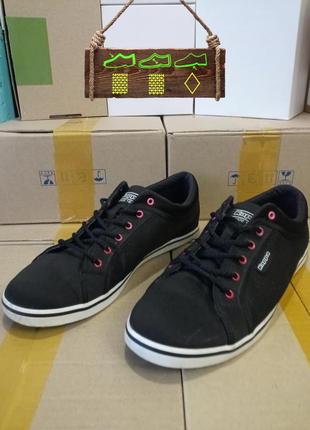 Жіночі атласні кросівки кеди kappa (італія) #1148