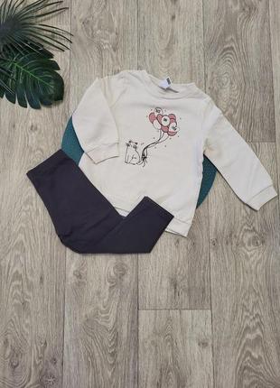 Стильный комплект одежды для девочки