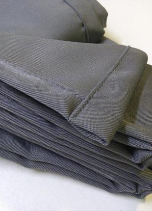 Штори темно сірі/ 260×290 см.