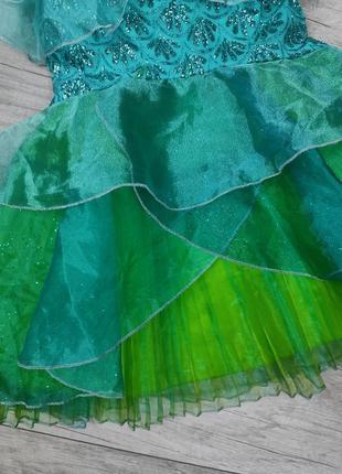 Карнавальный костюм русалочки ариэль 2018 disney store ariel платье размер 10410 фото