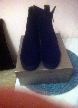 Ботинки зимние lottini4 фото
