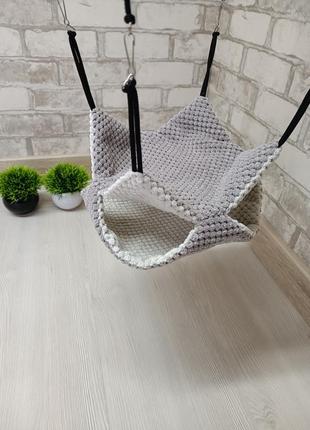 Гамак для гризунів, щурів, морських свинок, хом'яків. будинок для гризунів, шиншил