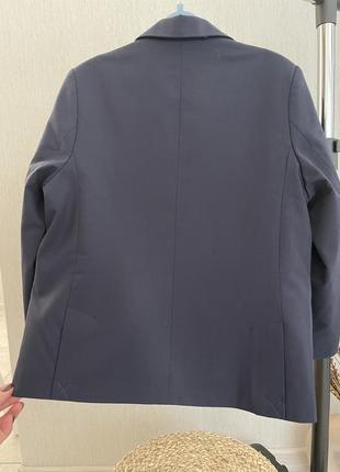 Базовый костюмный пиджак для мальчика zara4 фото