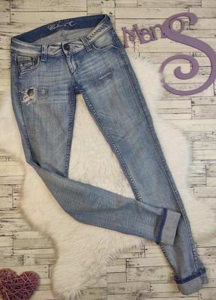 Женские джинсы colin's голубые размер 44 s