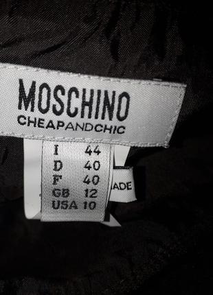 Шикарнейший дизайнерский костюм от moschino cheap&chic оригинал10 фото