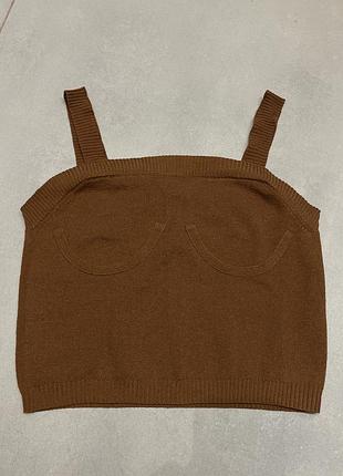 В’язаний кроп топ asos