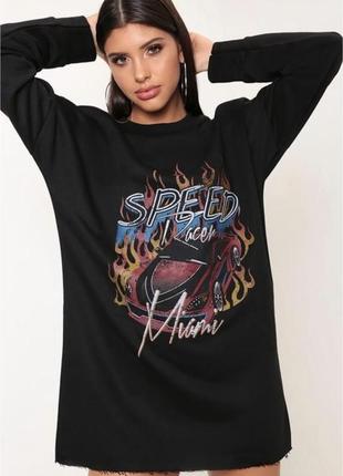 Сукня-світшот нова від бренду i saw it first ( bershka h&m new look next primark zara sinsay house mango )