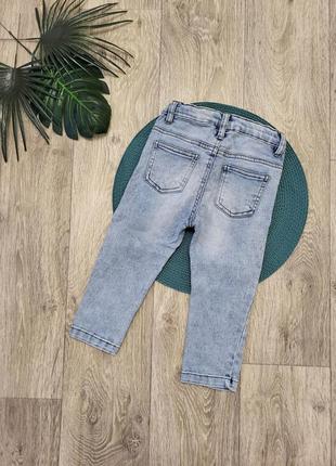 Стильные и качественные джинсы для девочки4 фото