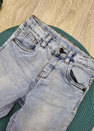 Стильные и качественные джинсы для девочки2 фото