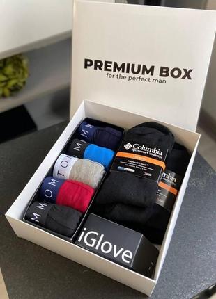Зимний набор для мужчин winter premium box th1 фото