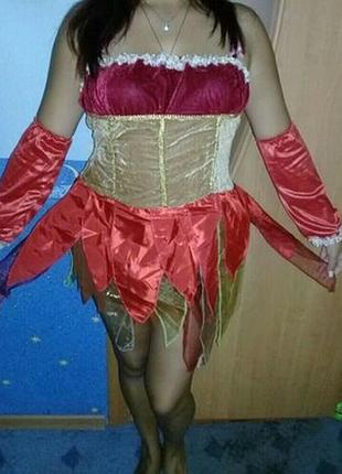 Карнавальное платье фея