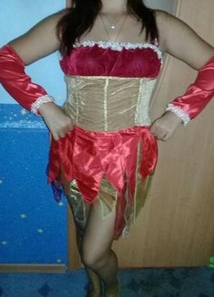 Карнавальное платье фея 2