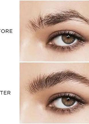 Прозрачный фиксирующий стойкий гель воск фиксатор для бровей hourglass arch brow...