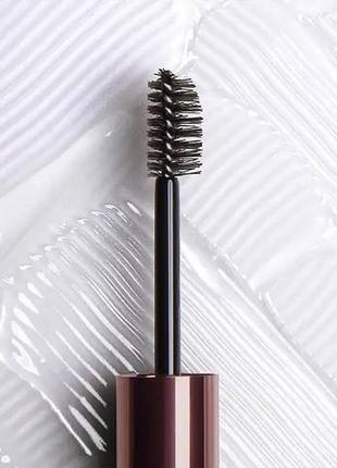 Прозрачный фиксирующий стойкий гель воск фиксатор для бровей hourglass arch brow...