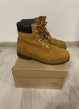 Ботинки timberland 38 р1 фото