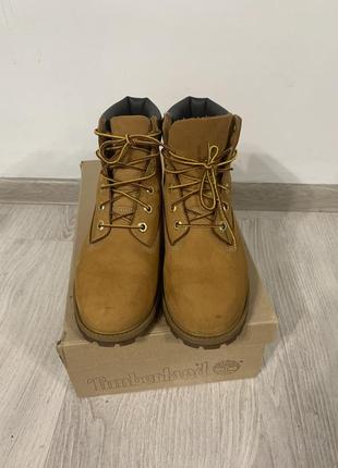 Ботинки timberland 38 р3 фото