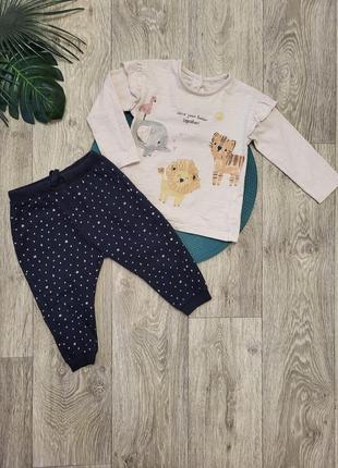 Стильний комплект одягу для дівчинки