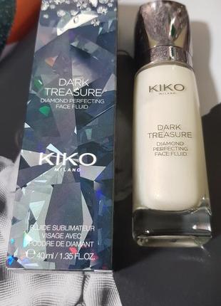 Флюїд для обличчя dark treasure diamond perfecting face fluid4 фото