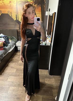 Нереальное вечернее платье 🔥