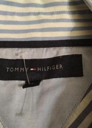 Мужская рубашка tommy hilfiger3 фото