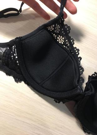 Бюстгальтер h&m padded underwired lace bra 32b 70b9 фото