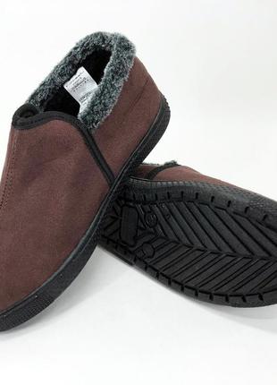 Ботинки на осень утепленные. размер 41, мужские ботинки сапоги, мужские полуботинки. цвет: коричневый3 фото