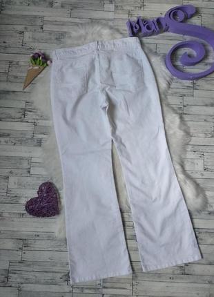 Джинси marks & spencer жіночі білі розмір м6 фото