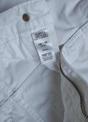 Джинси marks & spencer жіночі білі розмір м3 фото