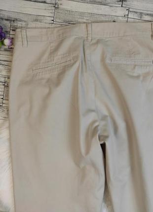 Женские брюки promod бежевого цвета размер 48 l5 фото