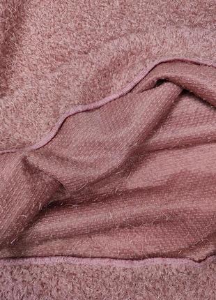 Теплое платье травка и снуд trg розового цвета размер м6 фото