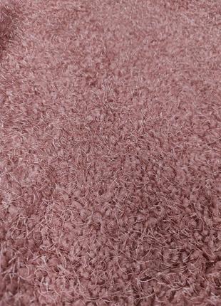 Теплое платье травка и снуд trg розового цвета размер м5 фото