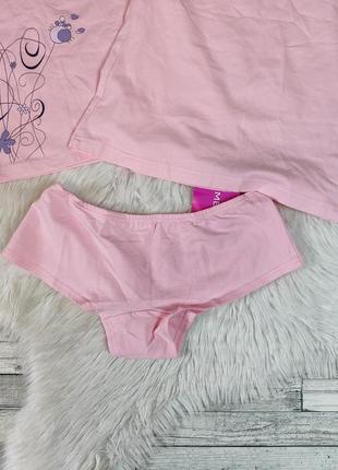 Женский комплект топ 2 шт и трусы mark fotmelle розовый размер 44 s5 фото