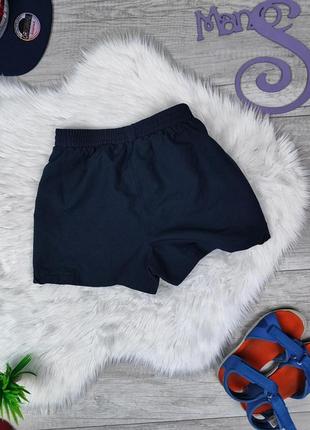 Детские шорты для мальчика adidas тёмно-синие размер 1104 фото
