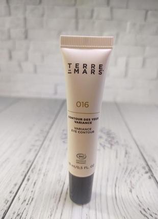 Terre de mars 016 variance eye contour разглаживающий и укрепляющий крем для глаз