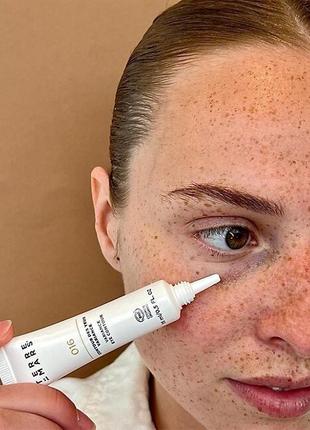 Terre de mars 016 variance eye contour разглаживающий и укрепляющий крем для глаз