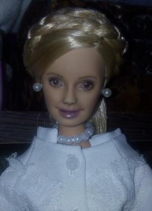 Коллекционная кукла ооак юлия тимошенко2 фото