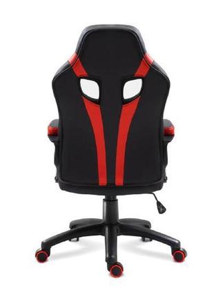 Комп'ютерне крісло для геймера huzaro force 2.5 black-red5 фото