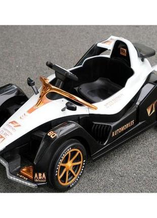 Детский гоночный электромобиль mclaren formula 1 (белый цвет) 12v