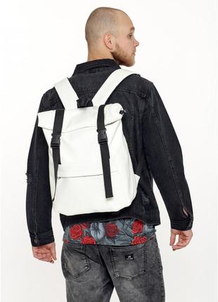 Рюкзак ролл sambag rolltop белый мужской