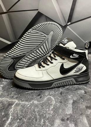 Ботинки зимние nike мужские