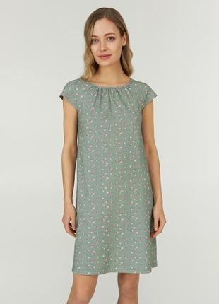 Ночная рубашка сорочка трикотажная ellen blooming