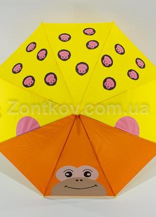 Детский зонтик трость от фирмы "max"2 фото
