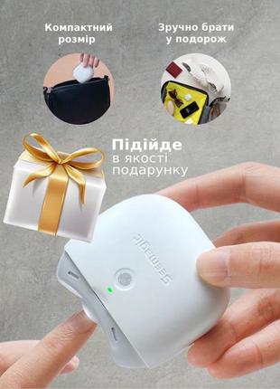 Электрокусачки для ногтей xiaomi seemagic e2 pro white5 фото