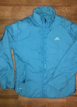 Фирменая спортивная курточка adidas р.xl{l}оригинал.1 фото