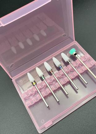 Набір керамічних фрез "кукурудза" 6в1