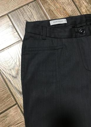 Оригинальные шерстяные брюки,а-ля жокейские,rene lezard3 фото