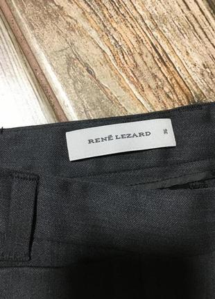 Оригинальные шерстяные брюки,а-ля жокейские,rene lezard6 фото