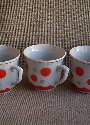 Чашки городница, 3 шт