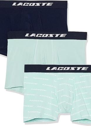 Мужские трусы боксеры lacoste s (usa)1 фото